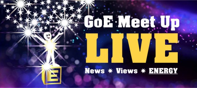 Energist Meetups: GoE Townhall · October 2026 · News 🌟 Views 🌟 ENERGY!