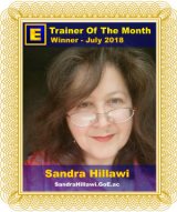 GoE Trainer of the Month - July 2018 GoE Trainer of the Month - July 2018
