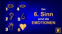 Der 6. Sinn Sind Die Emotionen