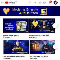 Neuer Youtube Channel - Moderne Energie Auf Deutsch
