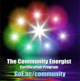 The GoE Community Energist Certification Program The GoE Community Energist Certification Program